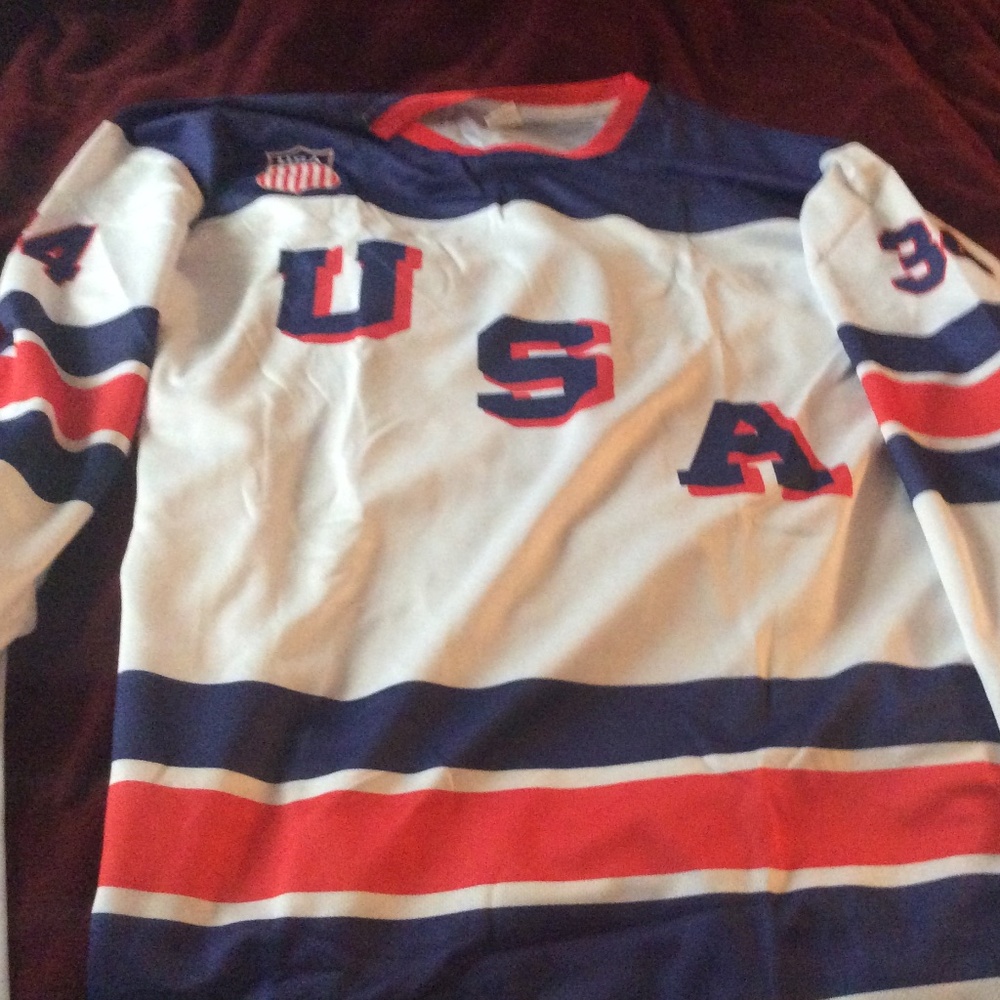 USA OLYMPIC 2026 HOCKEY JERSEY